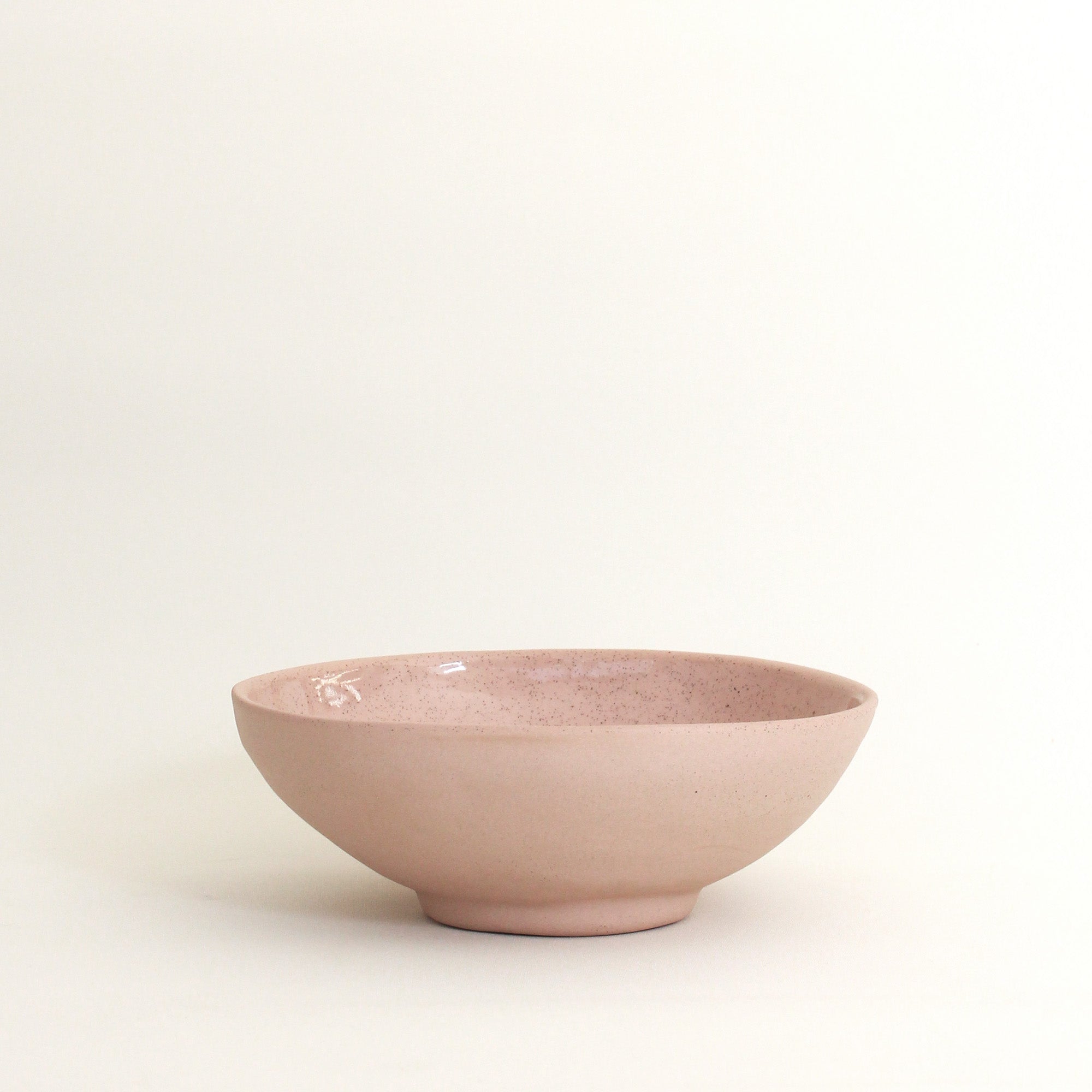 Round Bowl, Pink Sand
