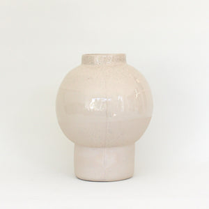 Orb Vase, Oatmeal