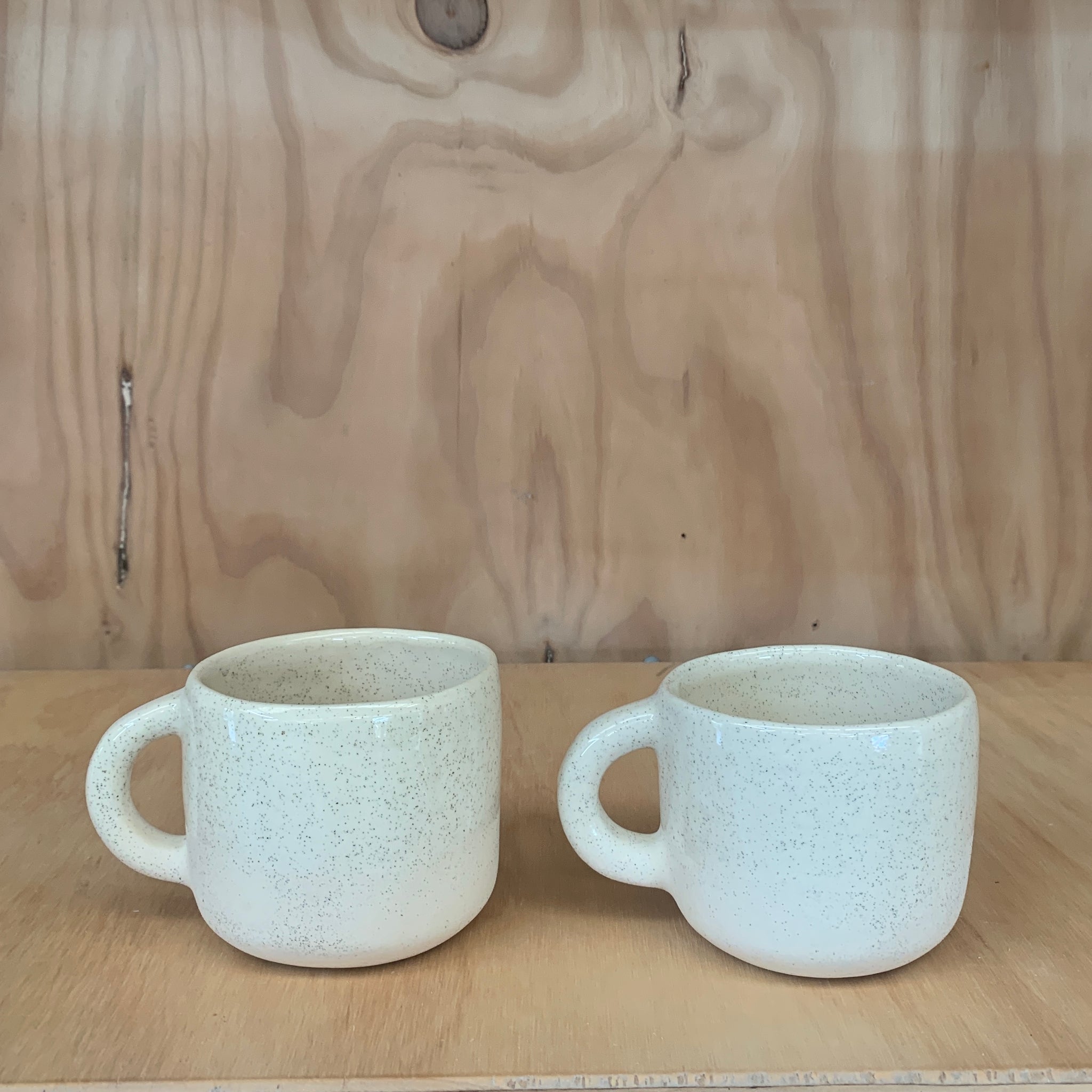 Seconds, Set of 2 Oatmeal Mugs