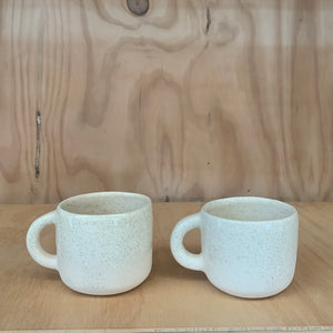 Seconds, Set of 2 Oatmeal Mugs