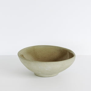 Round Bowl, Sage