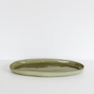 Serving Platter, Sage