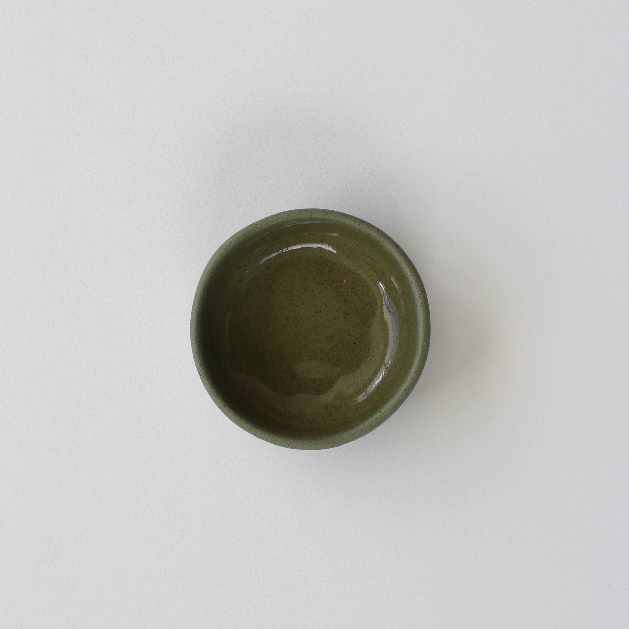 Small Dish, Sage