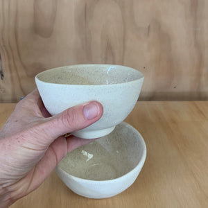 Small Bowls Oat - Set of 2