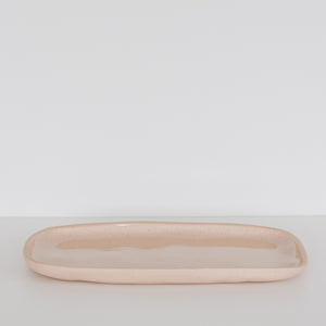 Rectangle Platter, Pink Sand