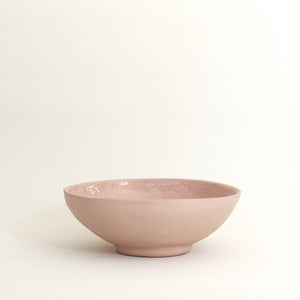 Round Bowl, Pink Sand