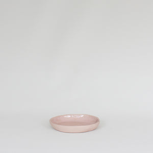 Small Plate, Pink Sand