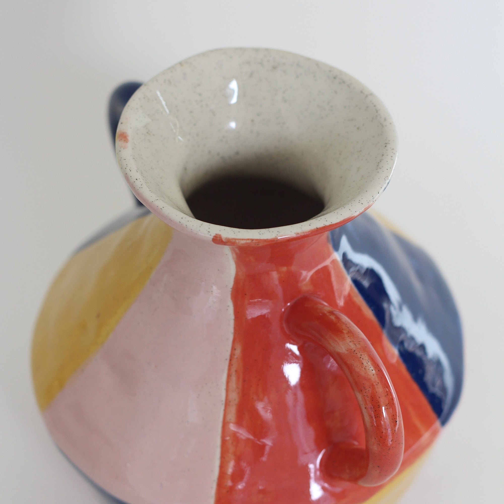 Classic Vase, Colour Blocked