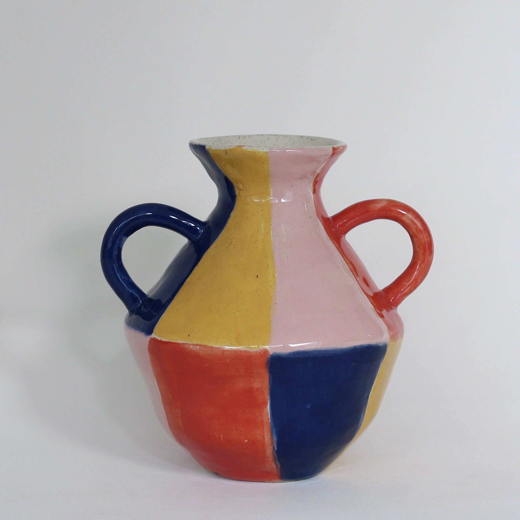 Classic Vase, Colour Block